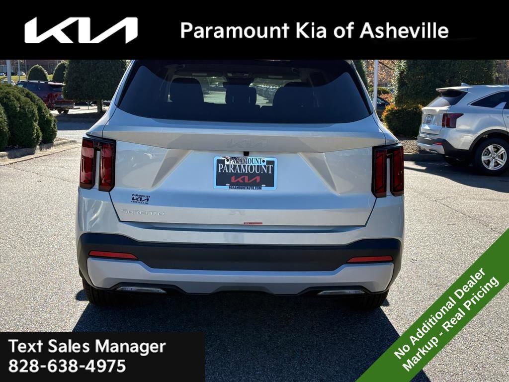 New 2026 Kia Sorento LX image 5
