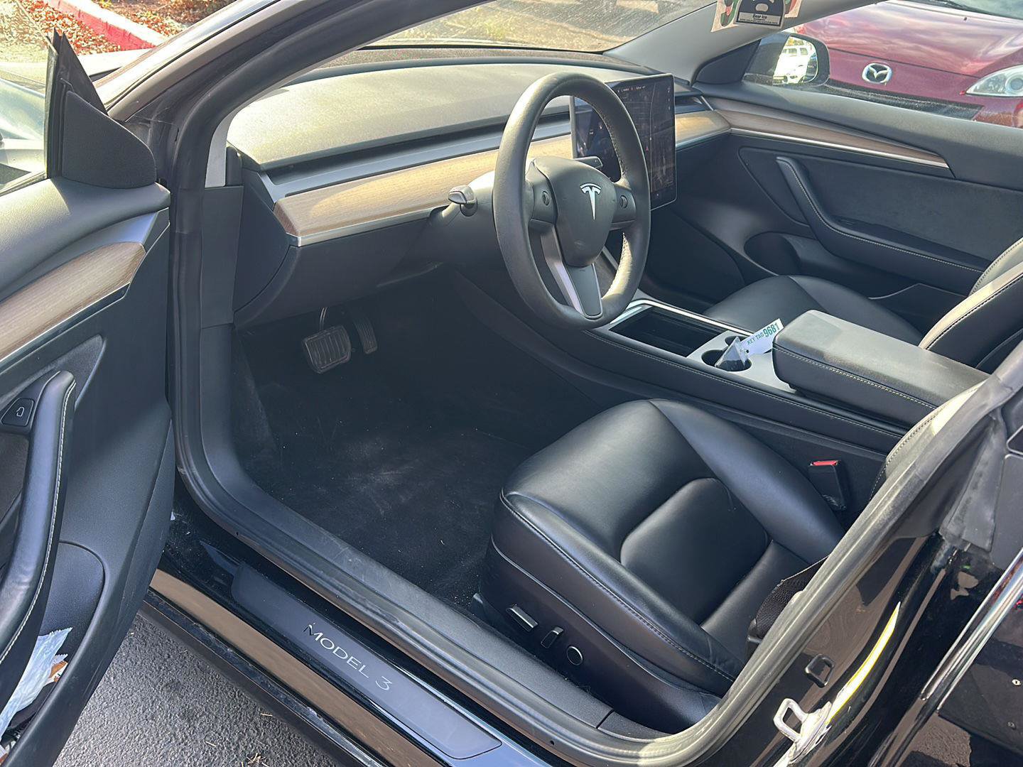 Used 2021 Tesla Model 3 Long Range AWD/4WD image 8