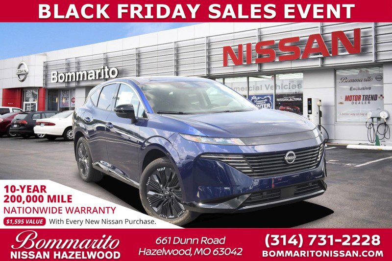 New 2025 Nissan Murano Platinum w/ Cargo Package