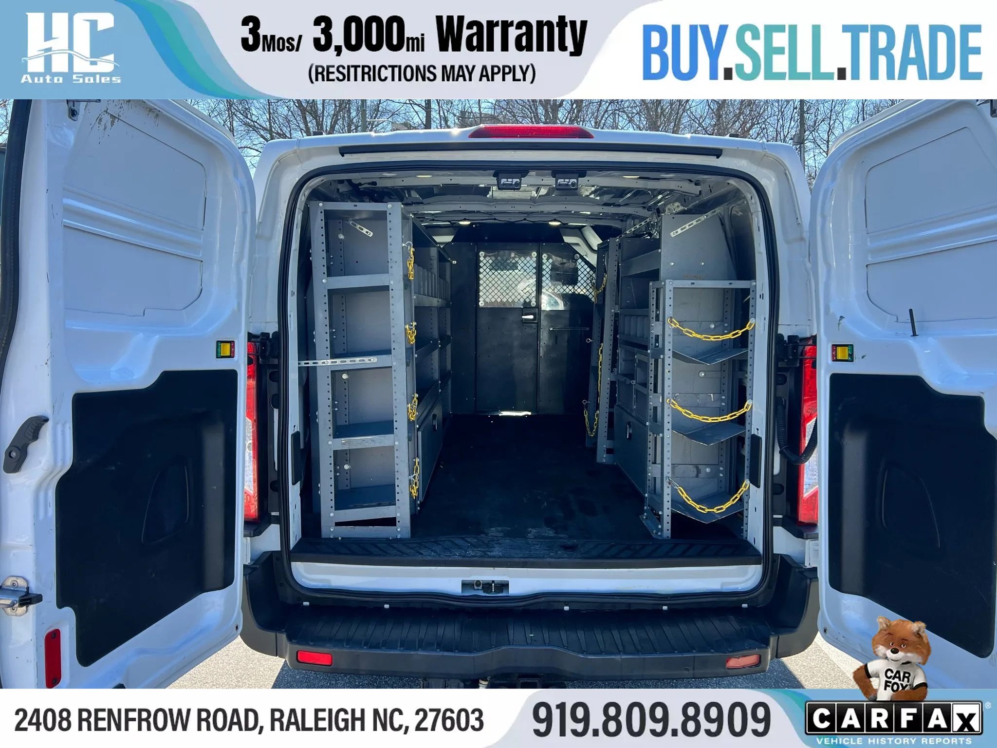 Used 2017 Ford Transit 250 148 Low Roof image 5