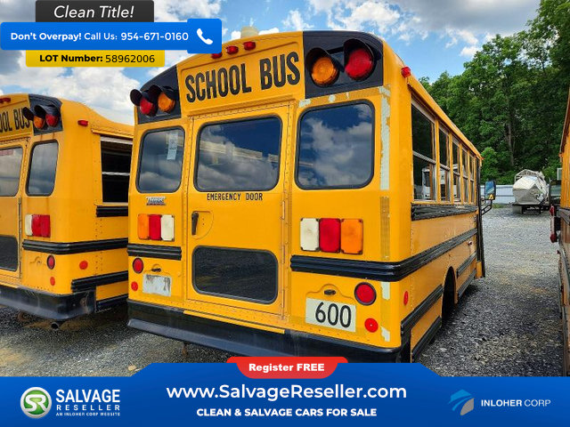 Used 2010 Chevrolet Express 3500 Extended w/ School Bus Package RWD image 5