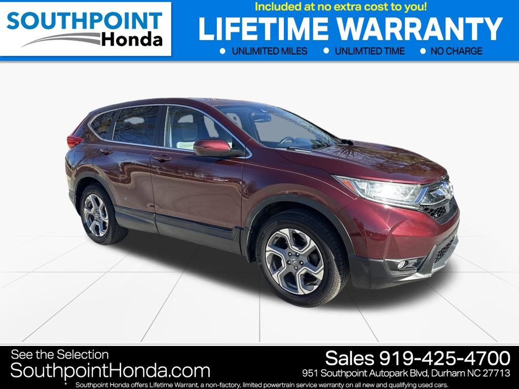 Used 2019 Honda CR-V EX-L