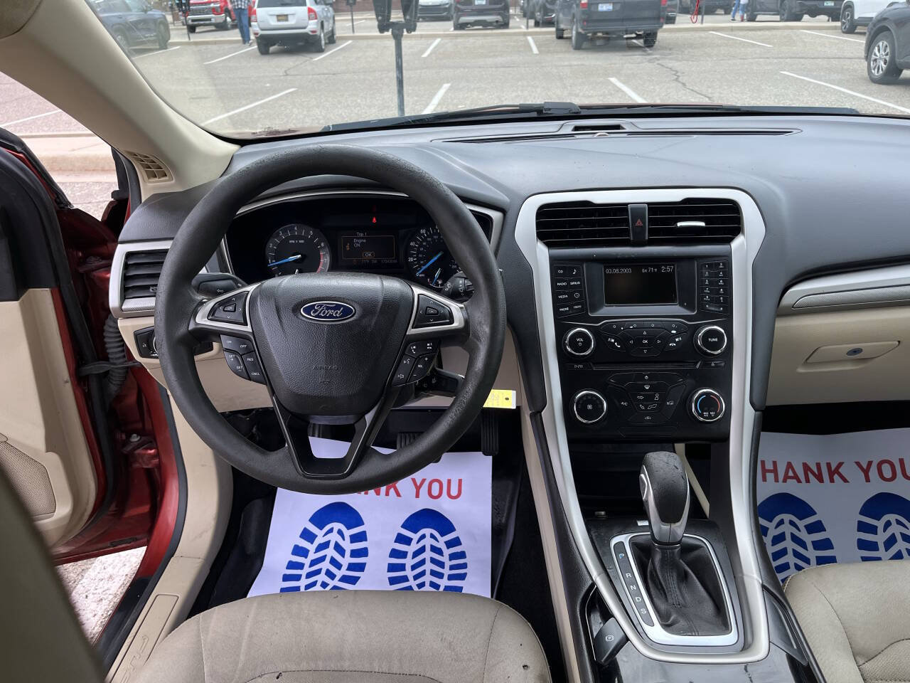 Used 2014 Ford Fusion SE FWD image 20