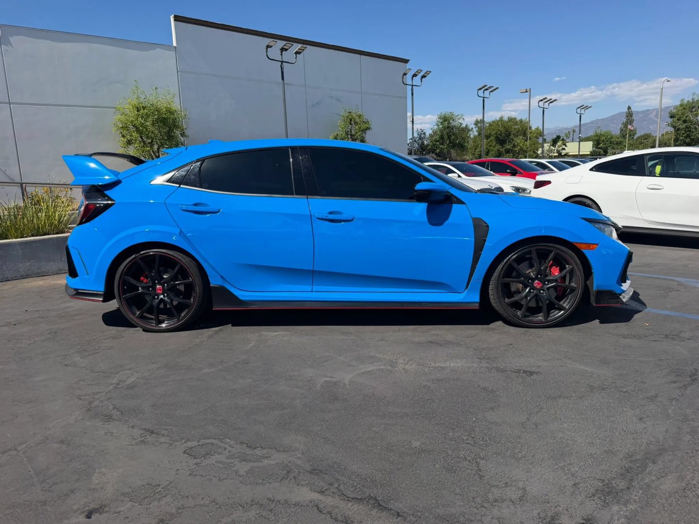 Used 2021 Honda Civic Type R image 4