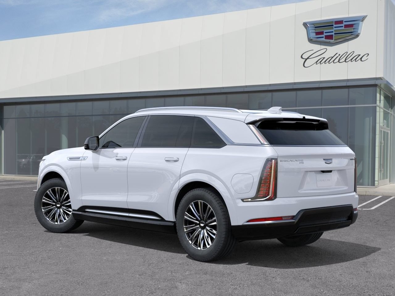 Used 2026 Cadillac Escalade IQ Luxury 1 w/ LPO, Premium Carpet Package AWD/4WD image 28