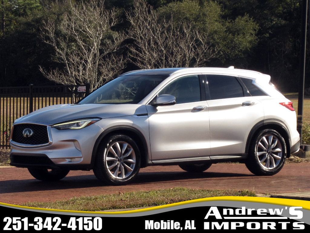 Used 2020 INFINITI QX50 Luxe w/ Navigation Package