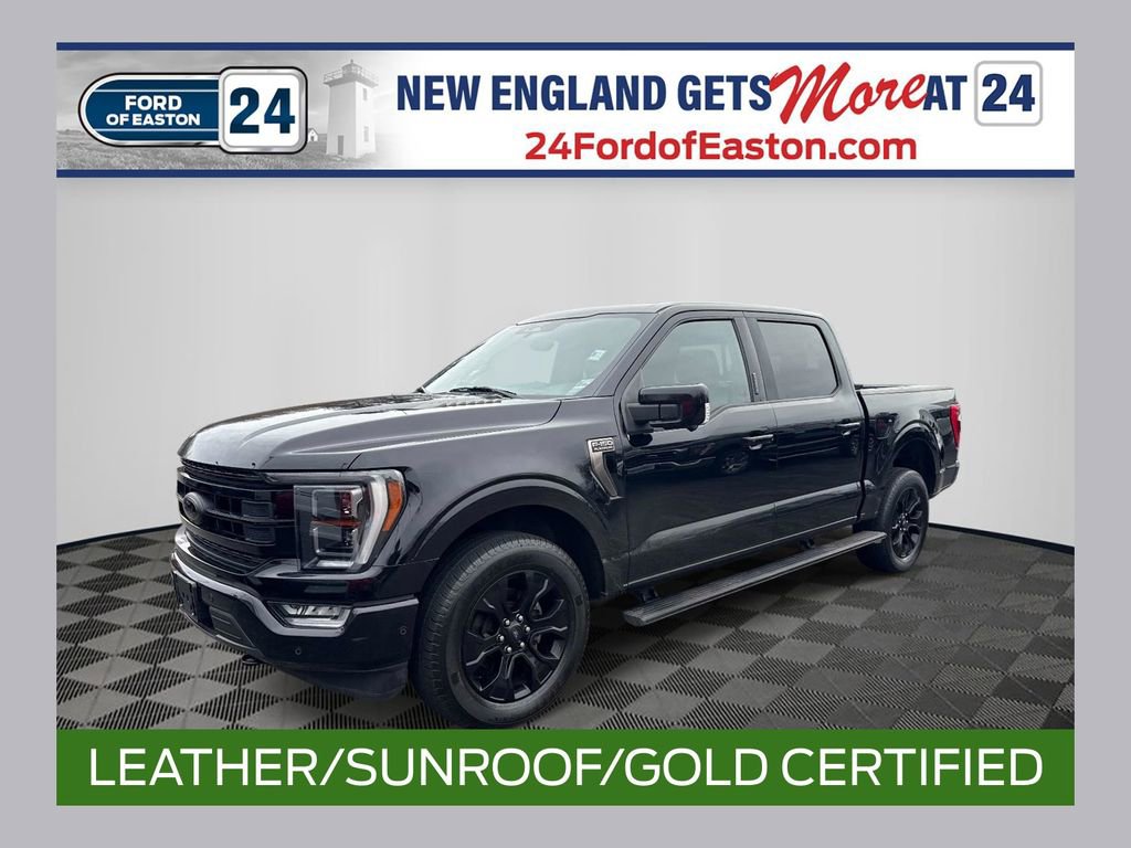 Used 2023 Ford F150 Platinum w/ Equipment Group 701A High image 1