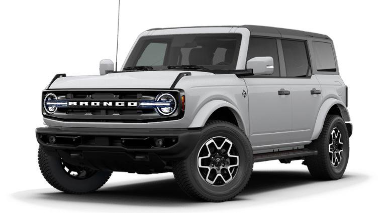 New 2026 Ford Bronco Outer Banks AWD/4WD image 29