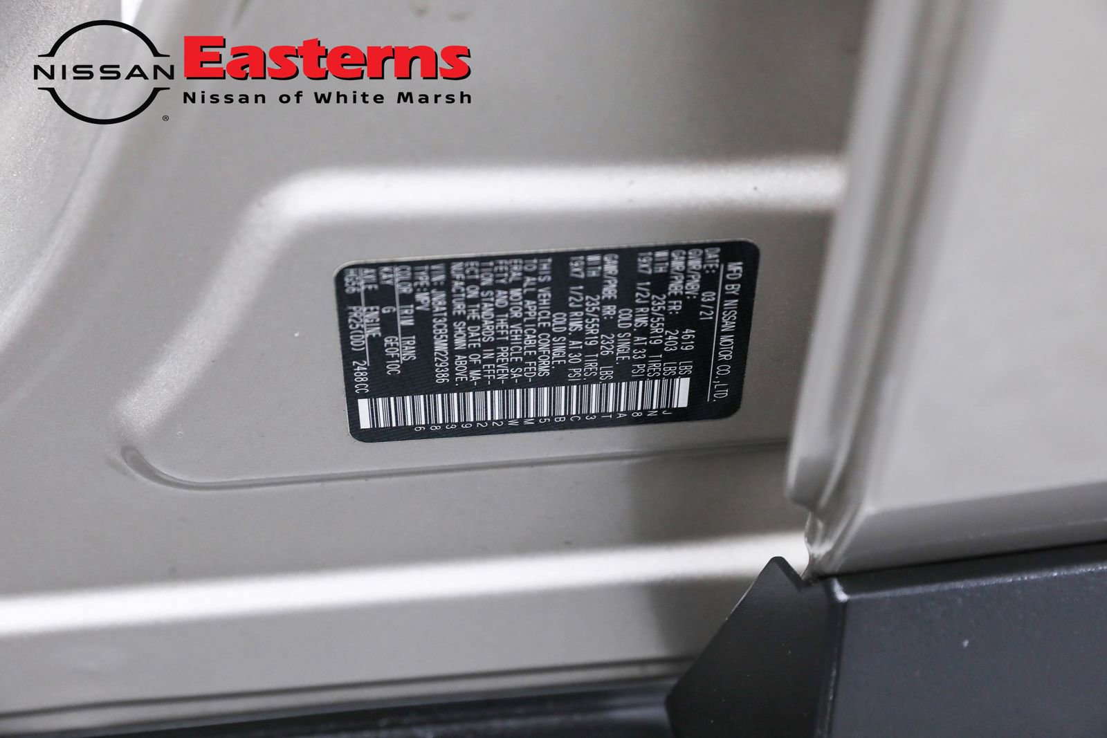 Used 2021 Nissan Rogue SL image 38