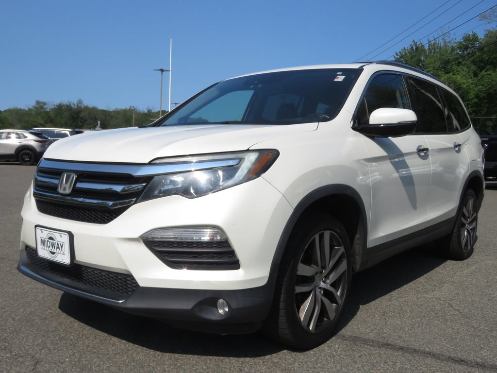 Used 2018 Honda Pilot Elite image 1