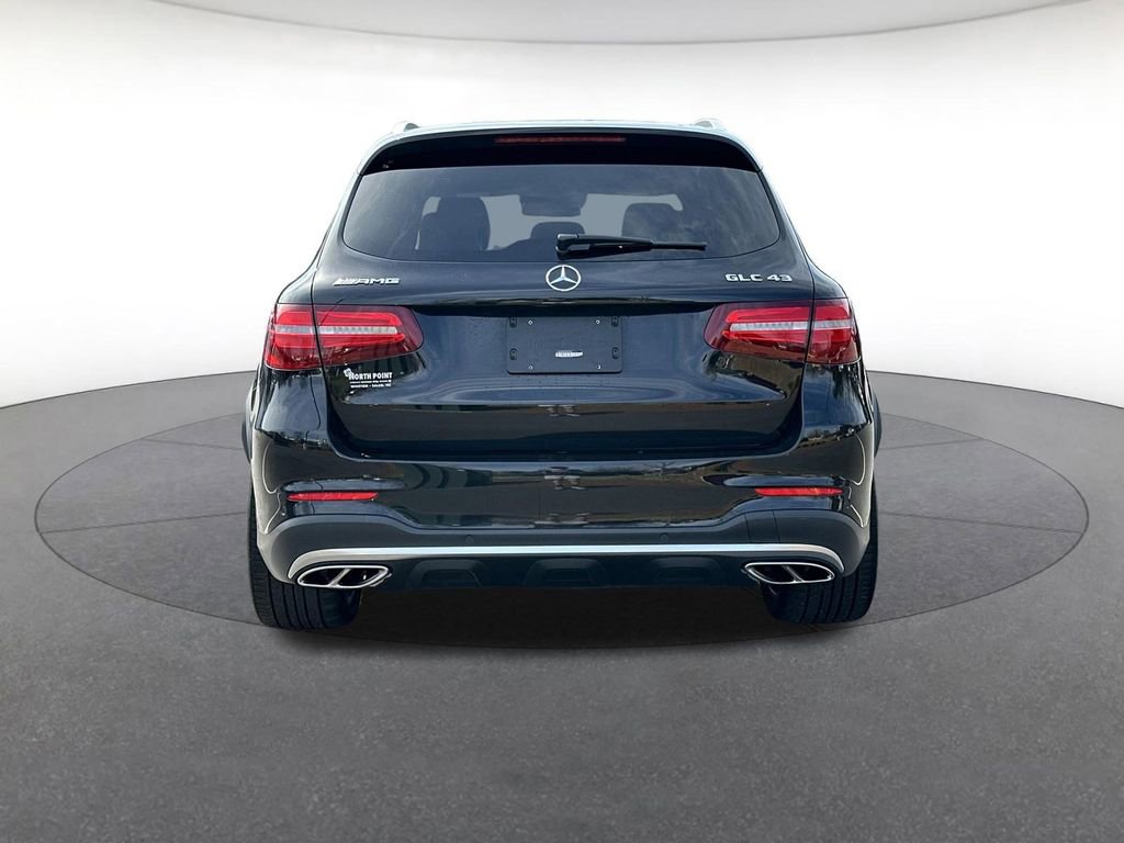 Used 2019 Mercedes-Benz GLC 43 AMG 4MATIC image 4