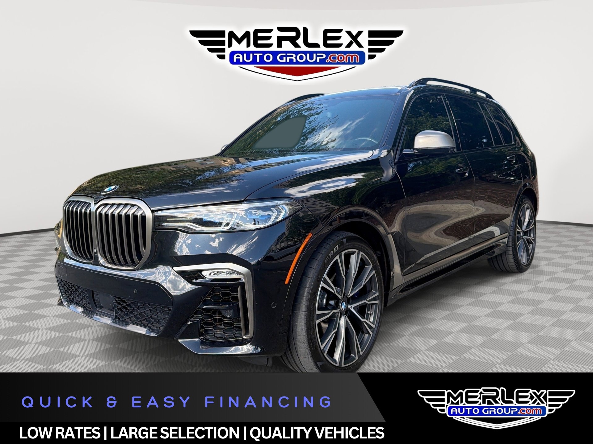 Used 2020 BMW X7 M50i w/ Dynamic Handling Package