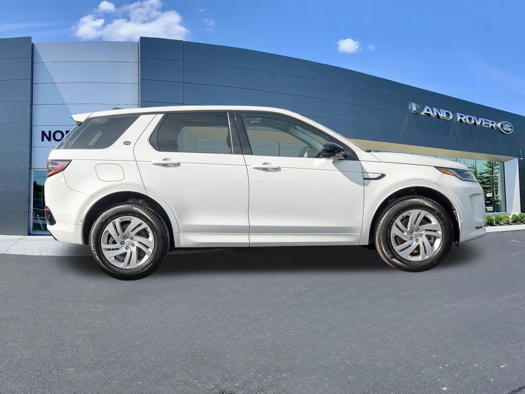 Certified 2025 Land Rover Discovery Sport S AWD/4WD image 9