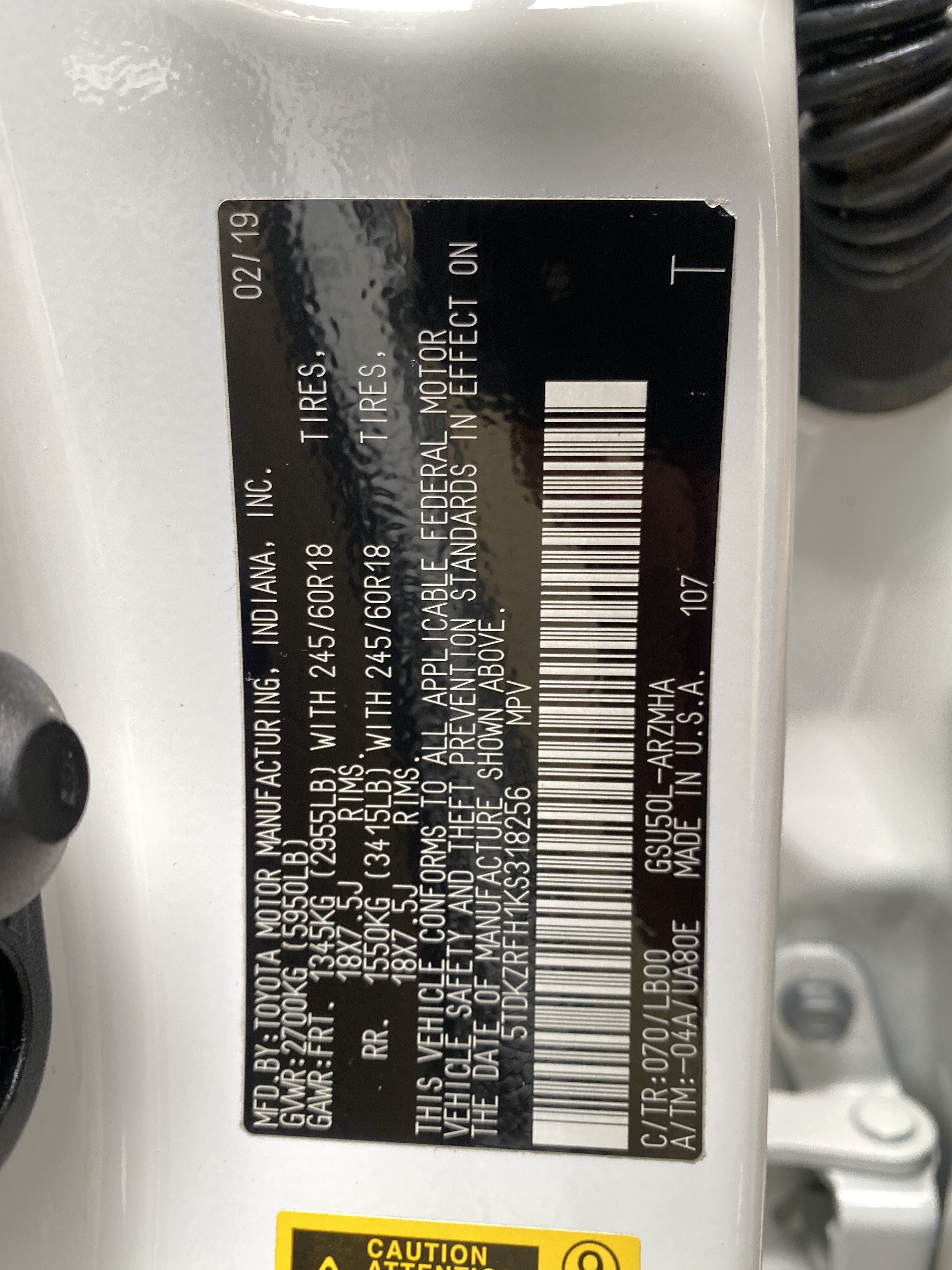 Used 2019 Toyota Highlander XLE FWD image 39