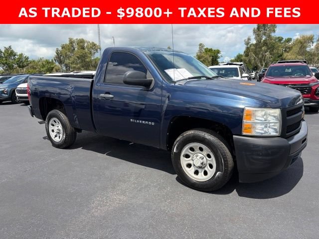 Used 2012 Chevrolet Silverado 1500 W/T w/ LPO, On The Job Package RWD image 1