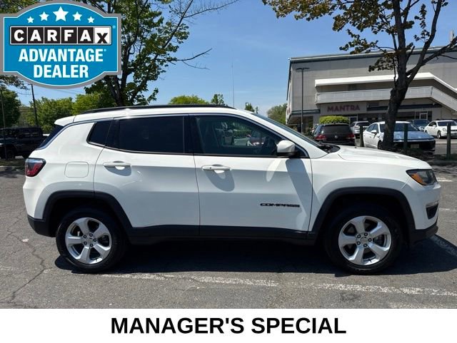 Used 2020 Jeep Compass Latitude AWD/4WD image 12