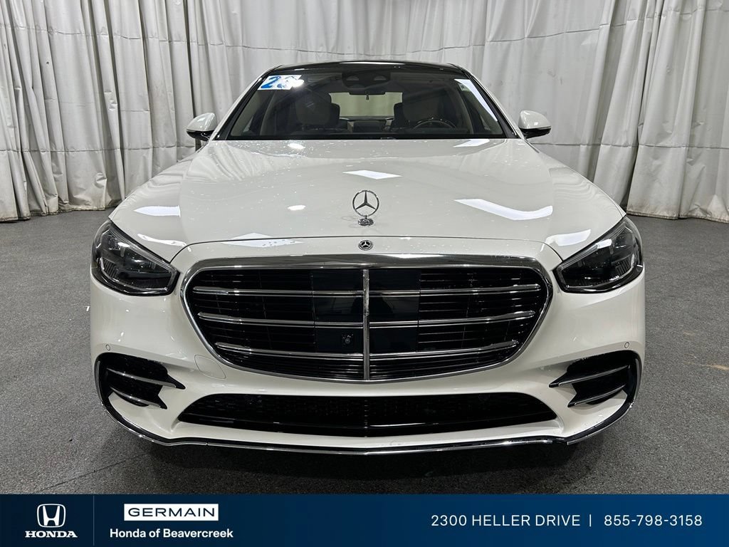 Used 2023 Mercedes-Benz S 580 4MATIC Sedan image 3