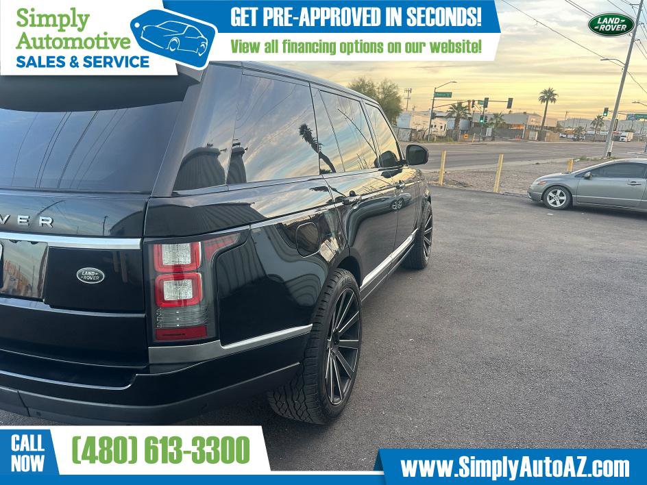 Used 2015 Land Rover Range Rover Long Wheelbase Supercharged image 11