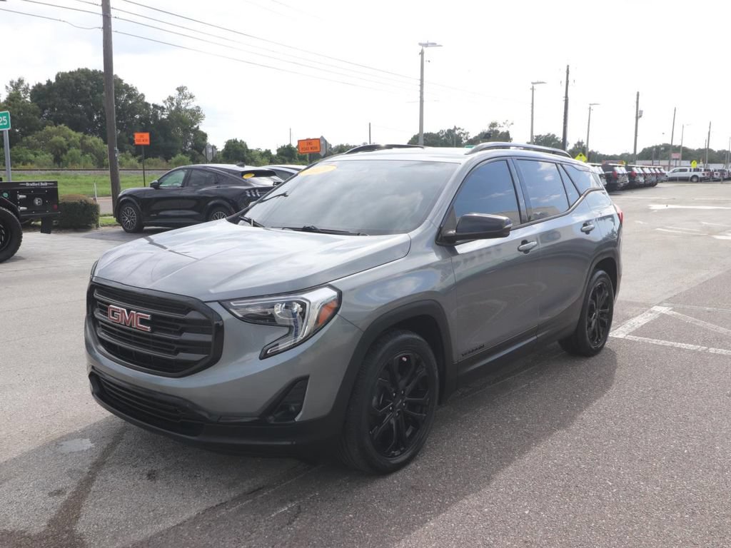 Used 2021 GMC Terrain SLT w/ Elevation Edition FWD image 5