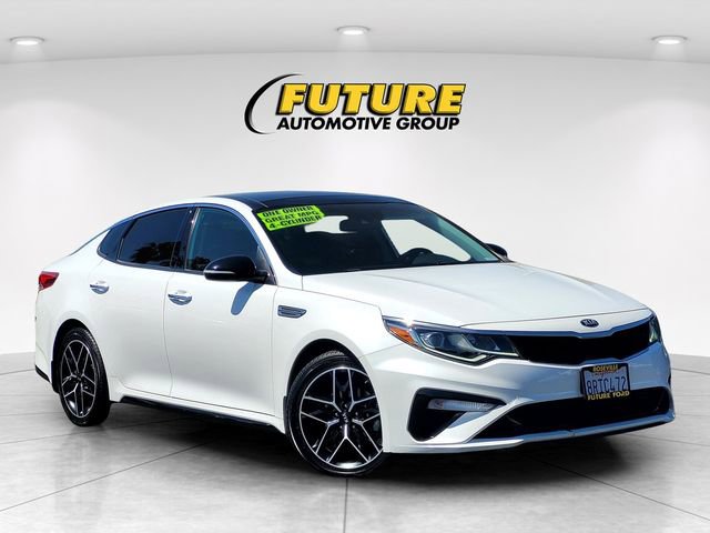 Used 2020 Kia Optima SE FWD image 1
