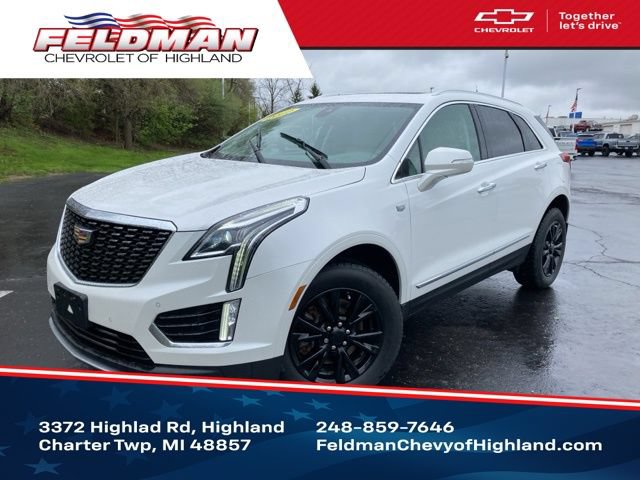 Used 2022 Cadillac XT5 Premium Luxury
