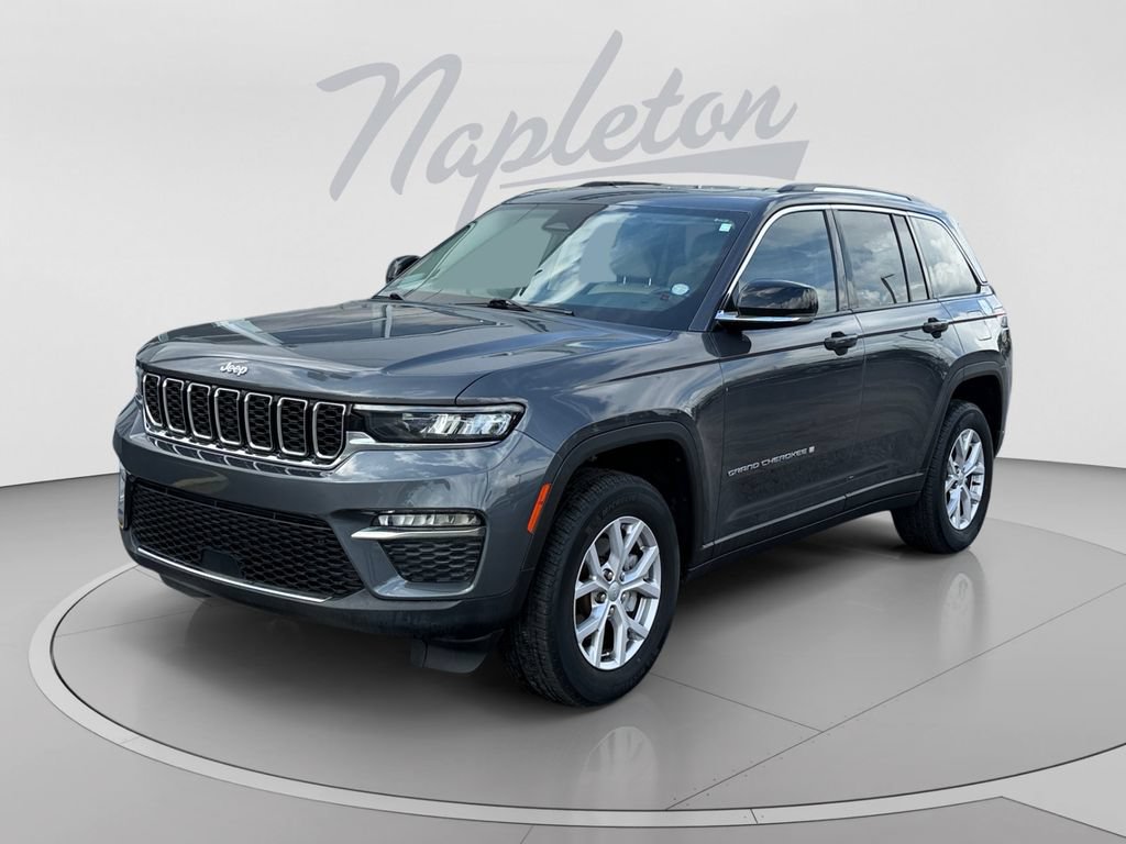 Used 2022 Jeep Grand Cherokee Limited