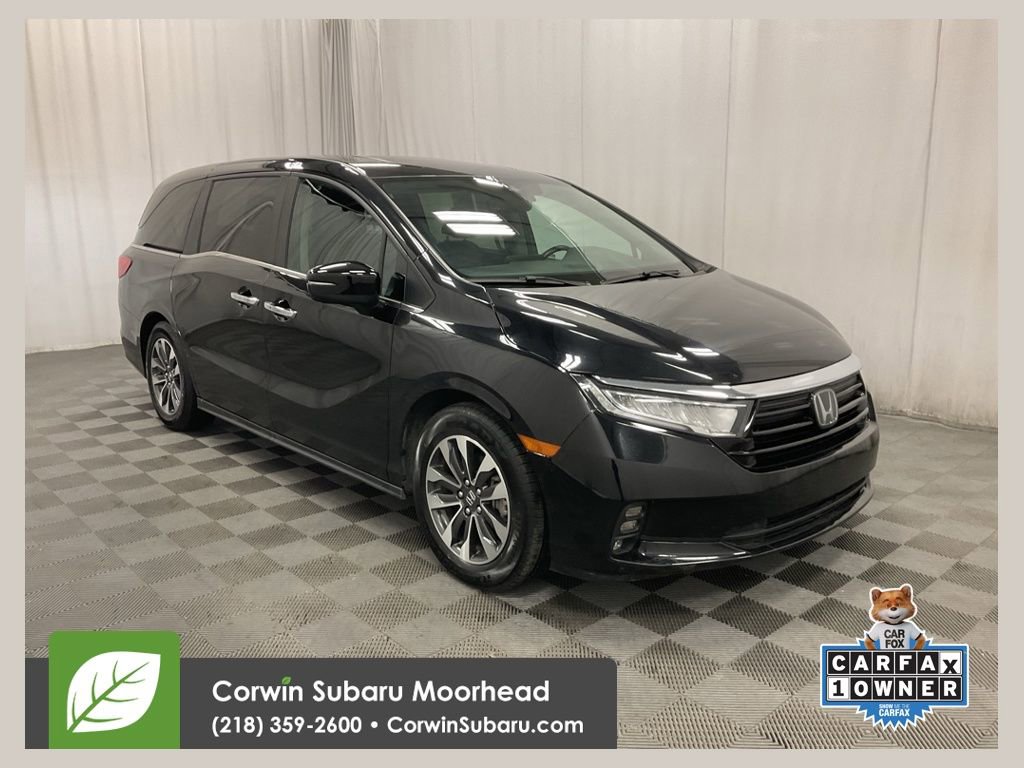 Used 2024 Honda Odyssey EX-L