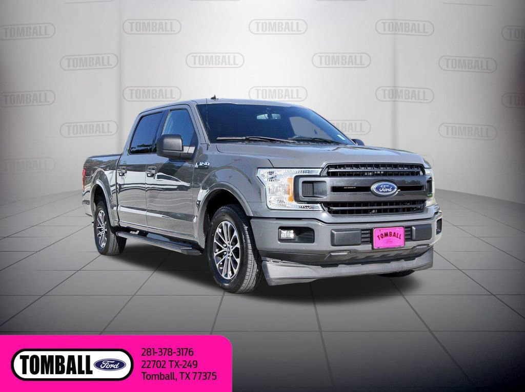 Used 2020 Ford F150 XLT w/ Equipment Group 301A Mid