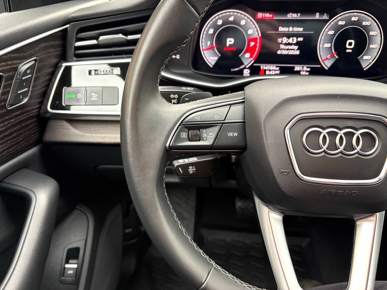 Used 2021 Audi Q8 Premium w/ Black Optic Package AWD/4WD image 21