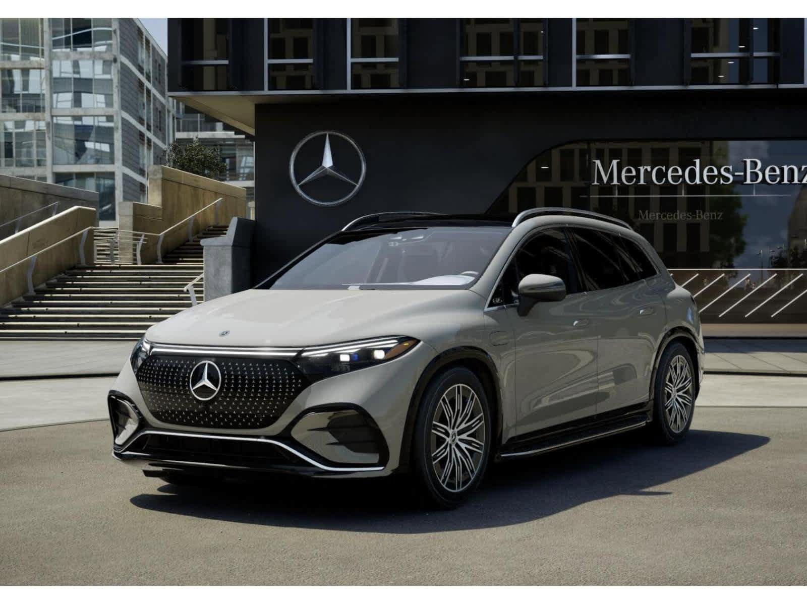 New 2026 Mercedes-Benz EQS 400 4MATIC SUV image 38