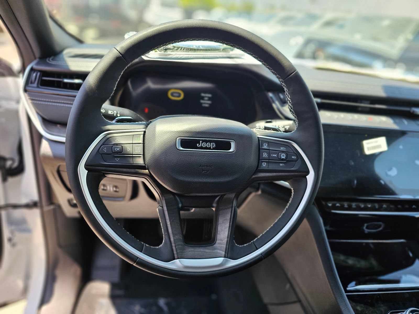 New 2026 Jeep Grand Cherokee Altitude RWD image 21