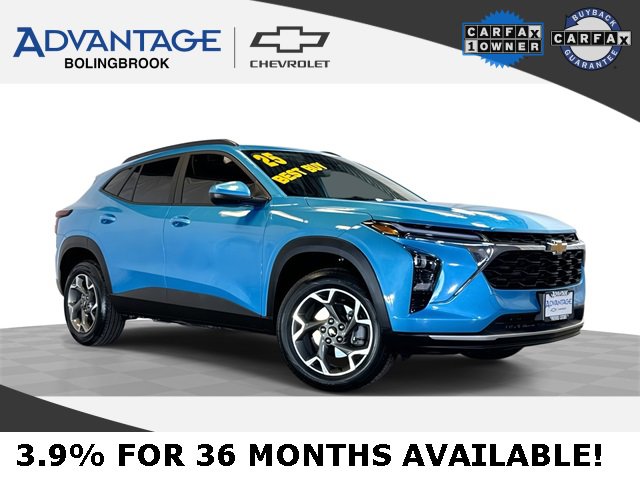 Certified 2025 Chevrolet Trax LT