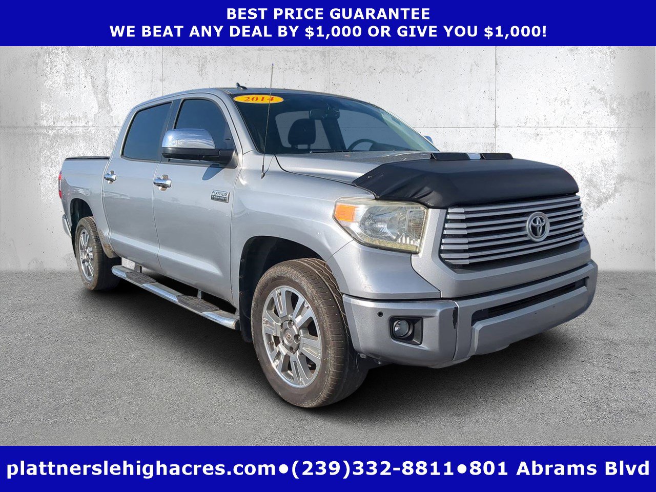 Used 2014 Toyota Tundra Platinum image 1