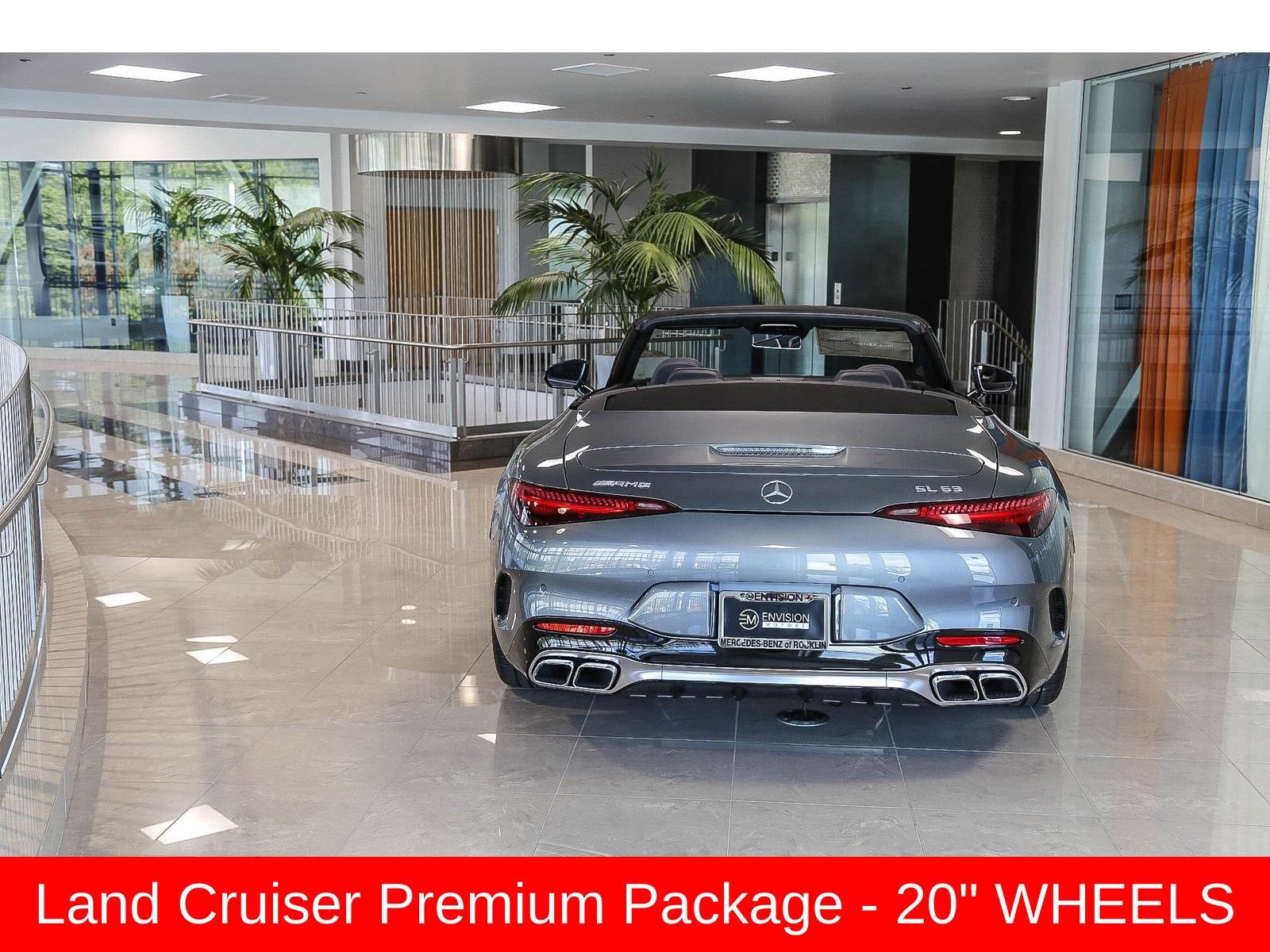 Used 2026 Toyota Land Cruiser w/ Premium Package AWD/4WD image 50