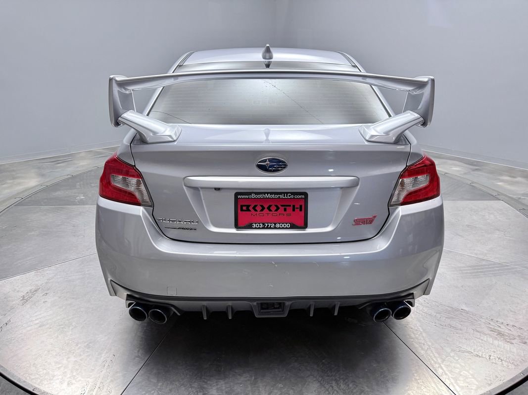 Used 2021 Subaru WRX STI w/ Popular Package #3 (IZT) image 6