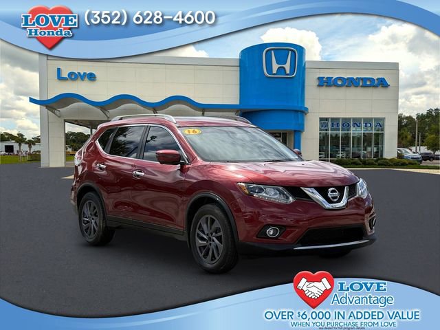 Used 2016 Nissan Rogue SL w/ SL Premium Package FWD image 1