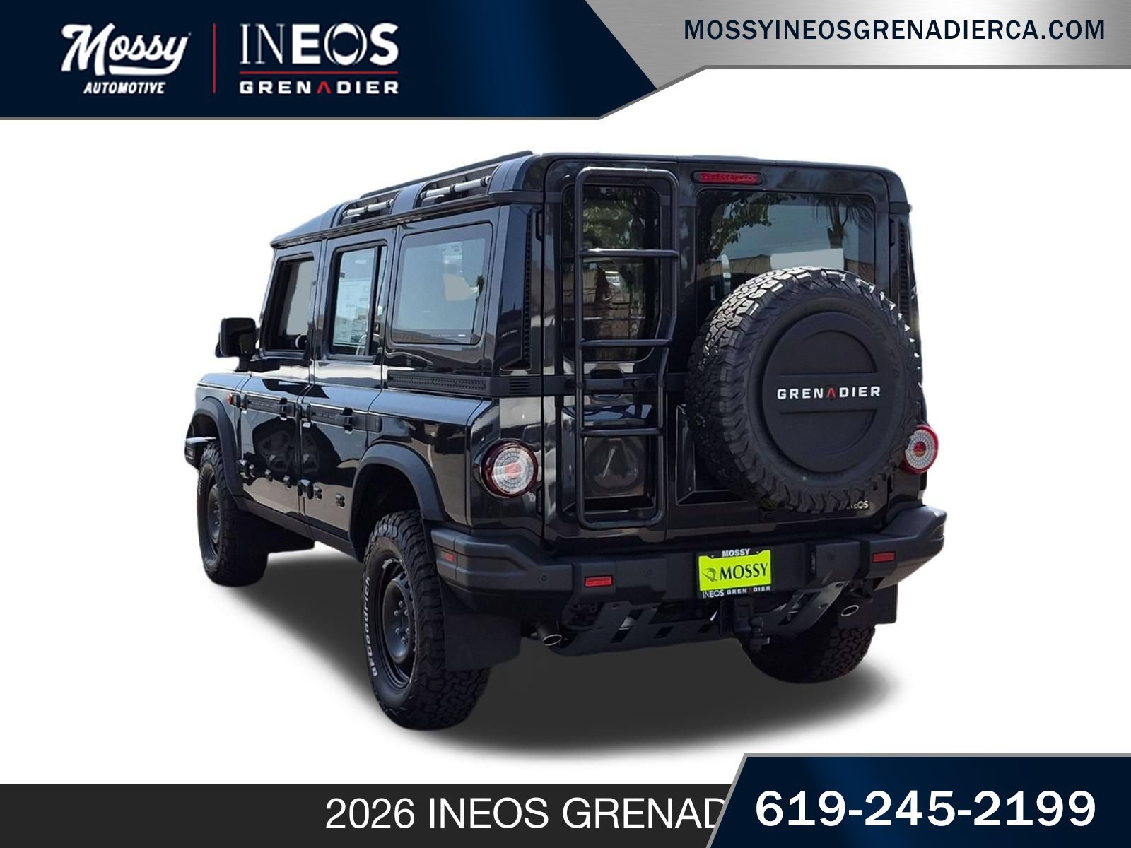 New 2026 INEOS Grenadier Station Wagon AWD/4WD image 6