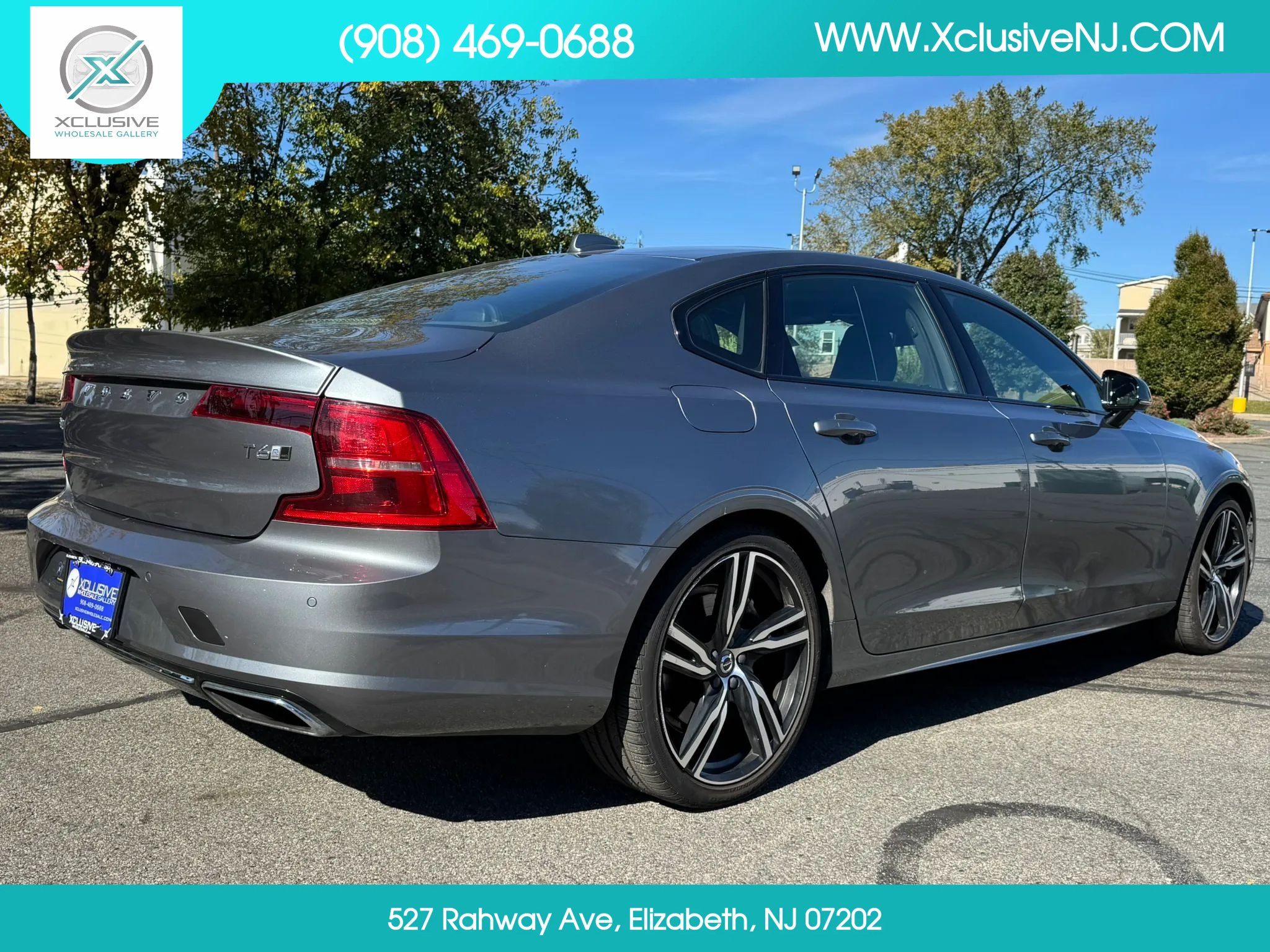Used 2020 Volvo S90 T6 R-Design AWD/4WD image 4