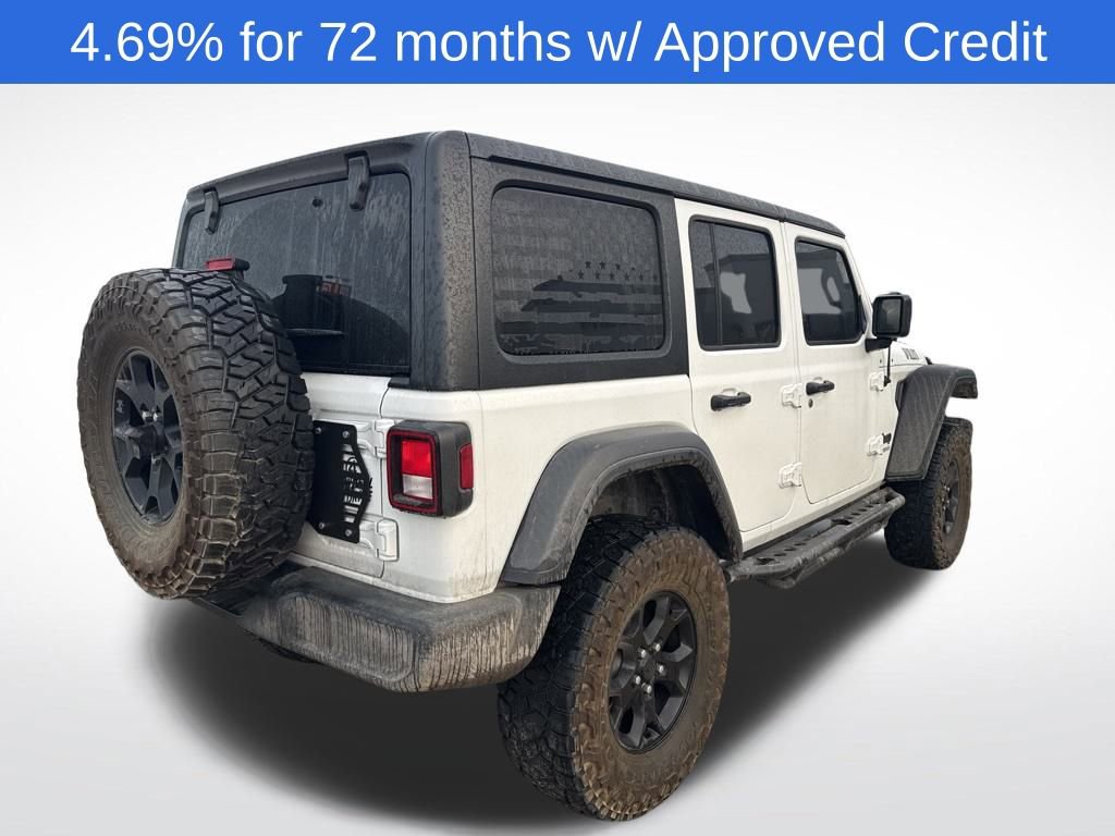 Used 2020 Jeep Wrangler Unlimited Sport image 11