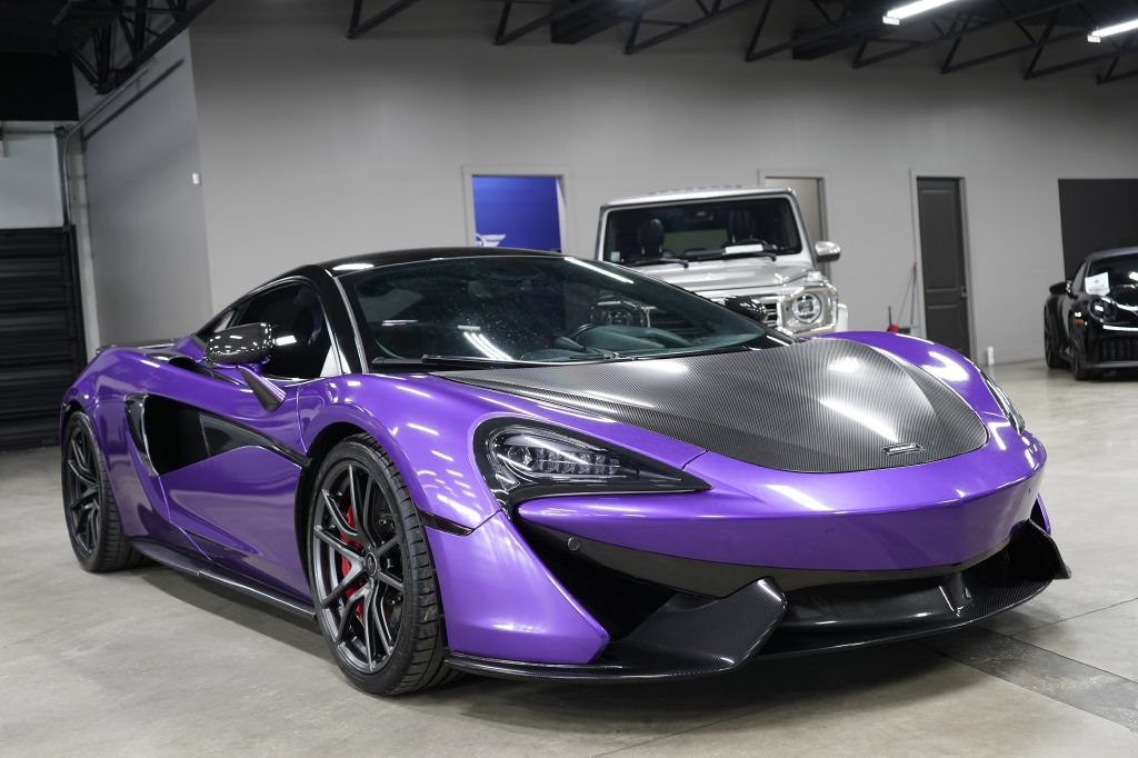 Used 2017 McLaren 570S Coupe RWD image 7