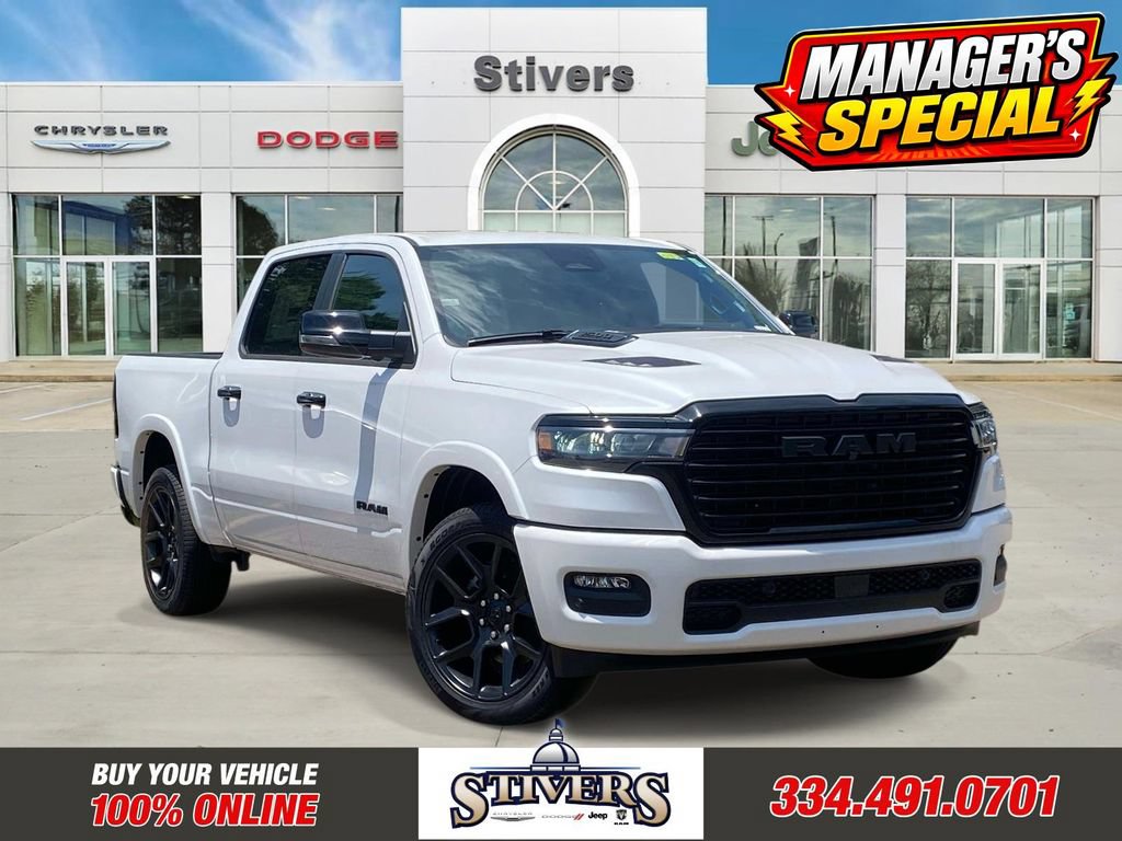 New 2026 RAM 1500 Laramie w/ Night Edition