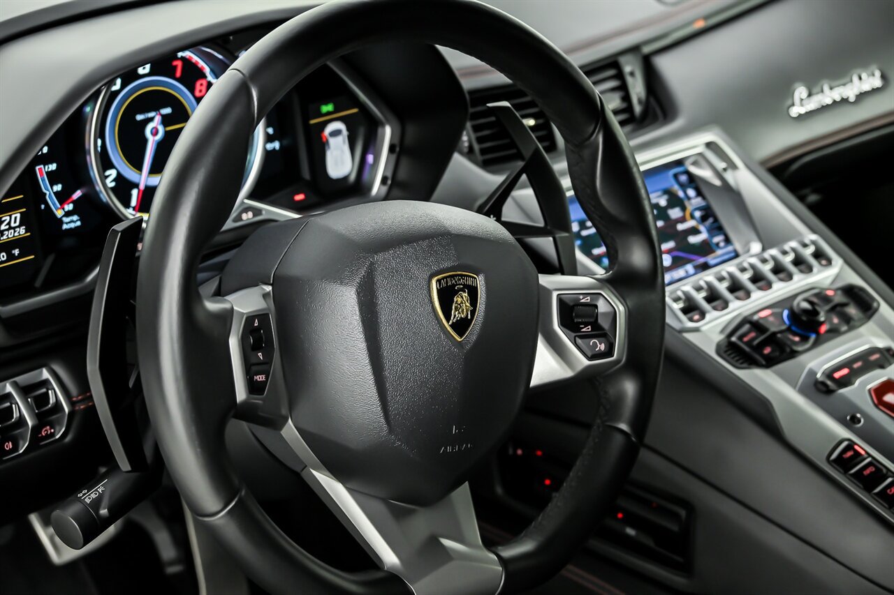 Used 2017 Lamborghini Aventador LP 700-4 AWD/4WD image 20