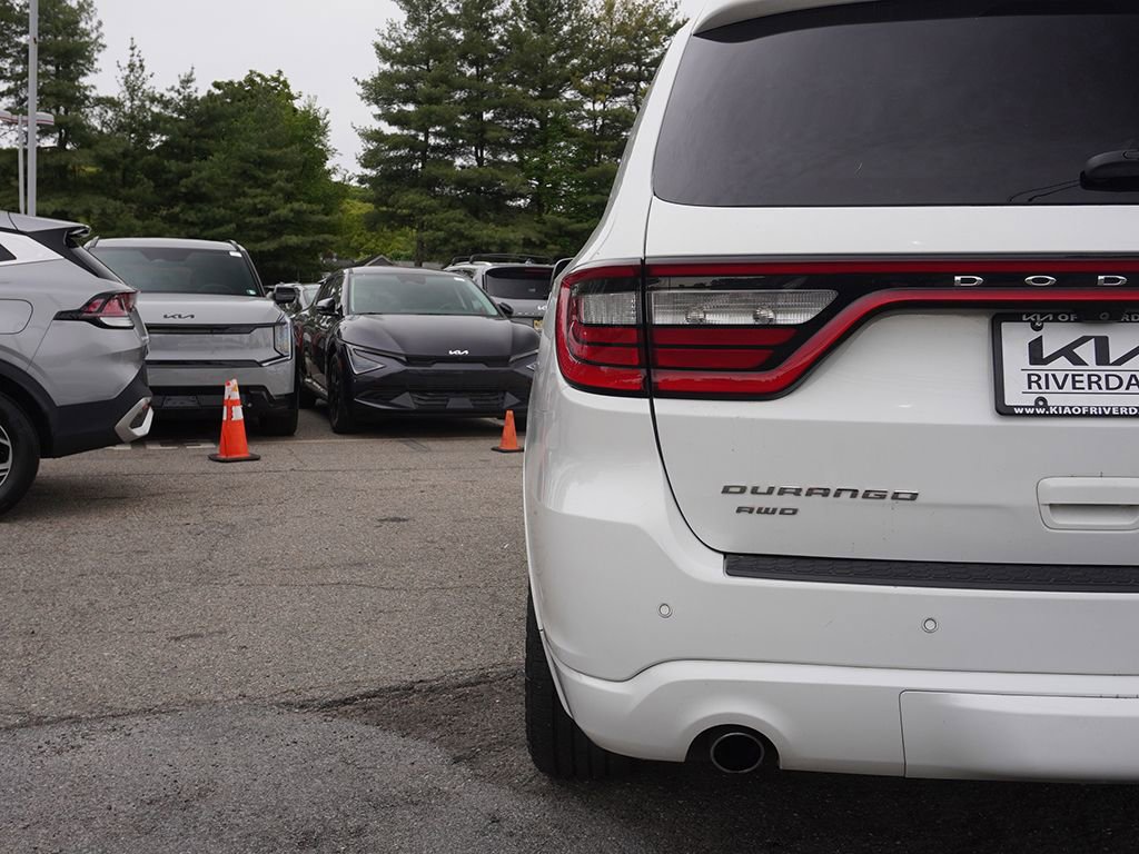 Used 2015 Dodge Durango R/T w/ Trailer Tow Group IV AWD/4WD image 14