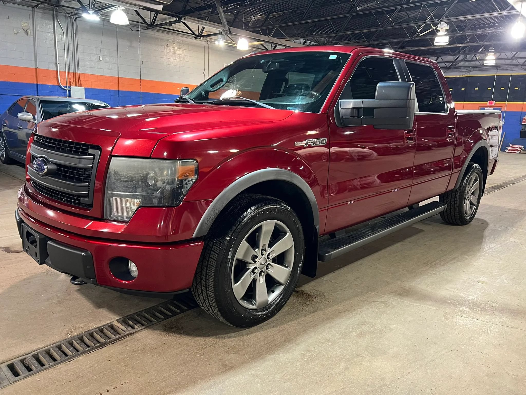 Used 2014 Ford F150 FX4 w/ Equipment Group 402A Luxury AWD/4WD image 8