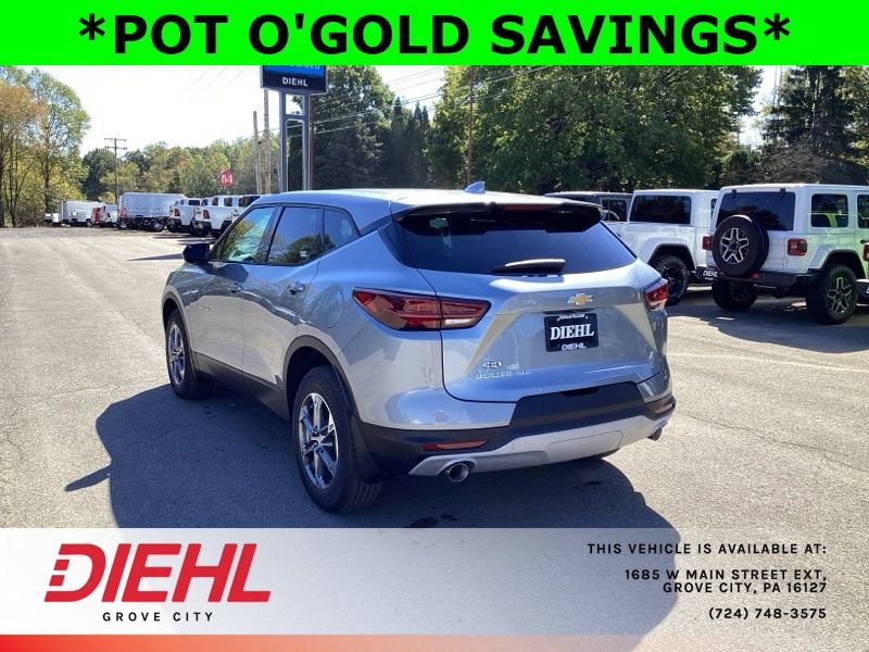 New 2025 Chevrolet Blazer LT w/ Driver Confidence Package image 5