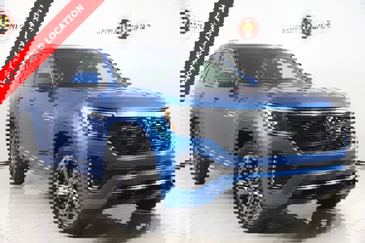 Used 2024 Volkswagen Atlas Cross Sport SEL R-Line video 1