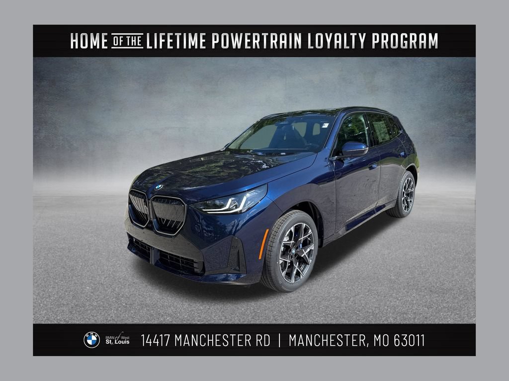 New 2026 BMW X3 xDrive30i w/ Premium Package