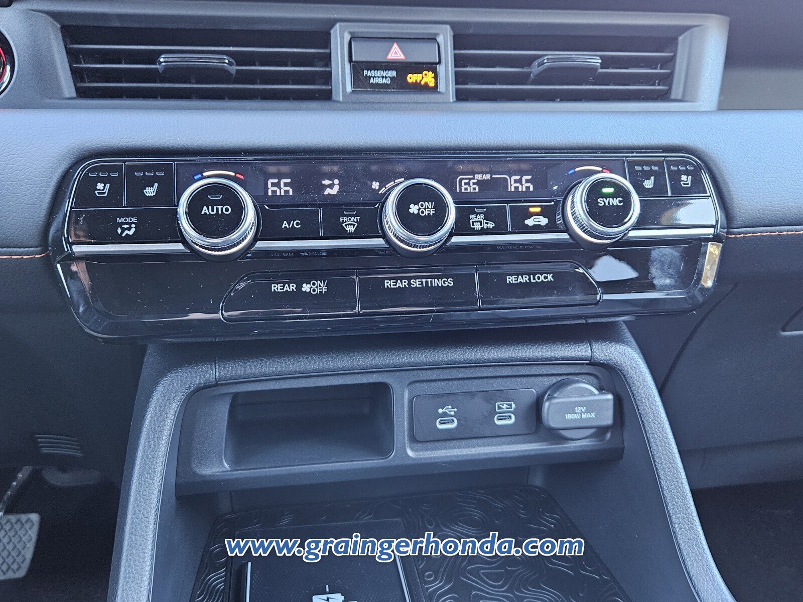 New 2026 Honda Passport TrailSport Elite image 16