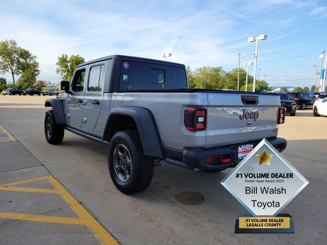 Used 2020 Jeep Gladiator Rubicon w/ Uconnect 4C Nav & Sound Group image 7