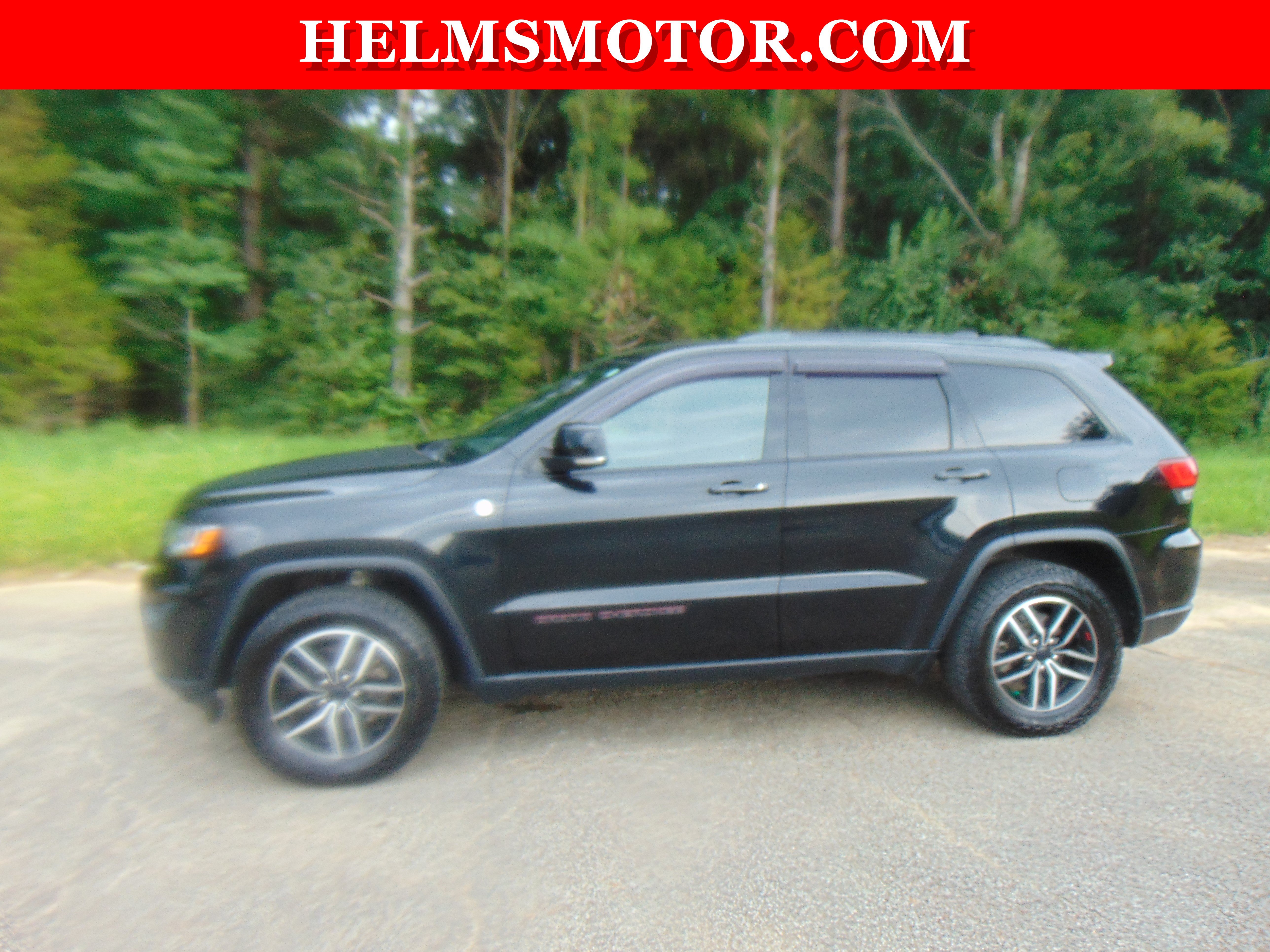 Certified 2020 Jeep Grand Cherokee Trailhawk AWD/4WD image 2